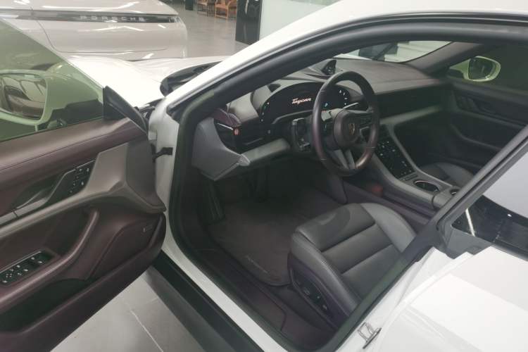 Used Porsche Taycan 2022 Taycan Interior 3