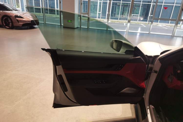 Used Porsche Taycan 2022 Taycan GTS Left Front Door Interior