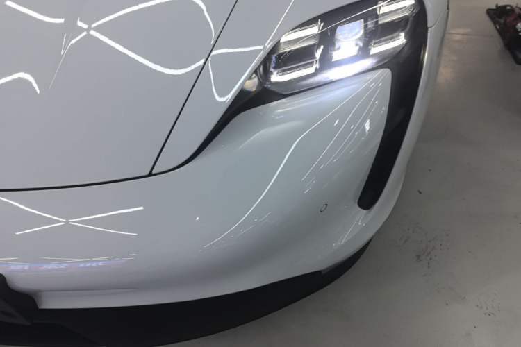 Used Porsche Taycan 2022-Year Updated Taycan Left Front Headlight