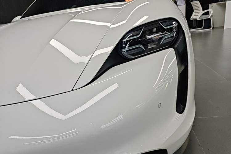 Used Porsche Taycan 2022-Year Updated Taycan Left Front Headlight