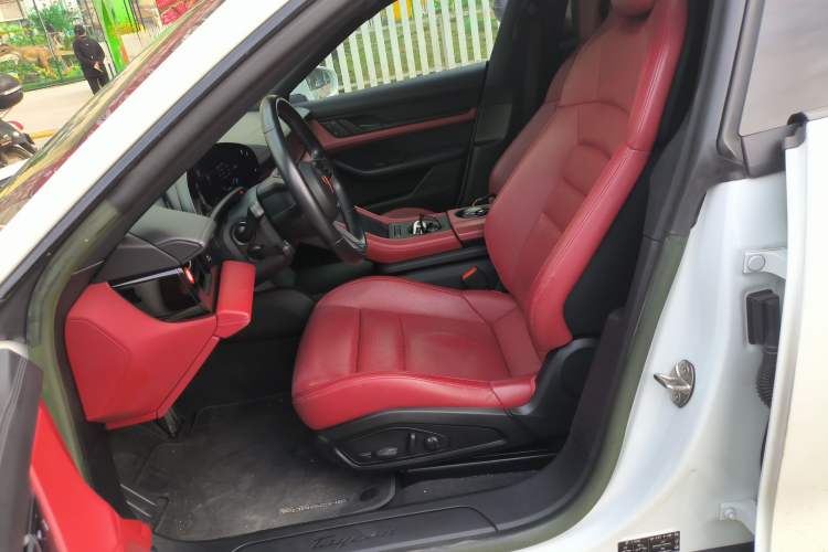 Used Porsche Taycan 2022-Year Updated Taycan Left Front Seat