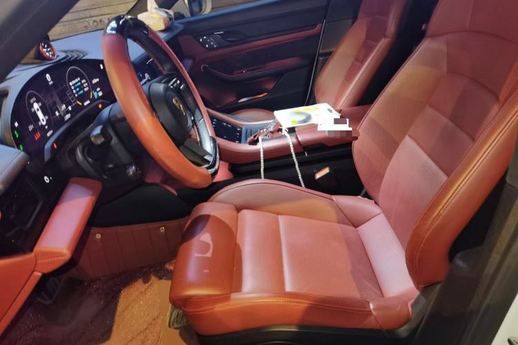 Used Porsche Taycan 2022 Taycan 4S Left Front Seat