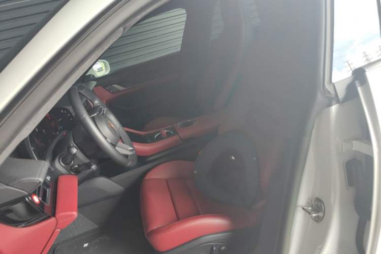 Used Porsche Taycan 2022-Year Updated Taycan Left Front Seat