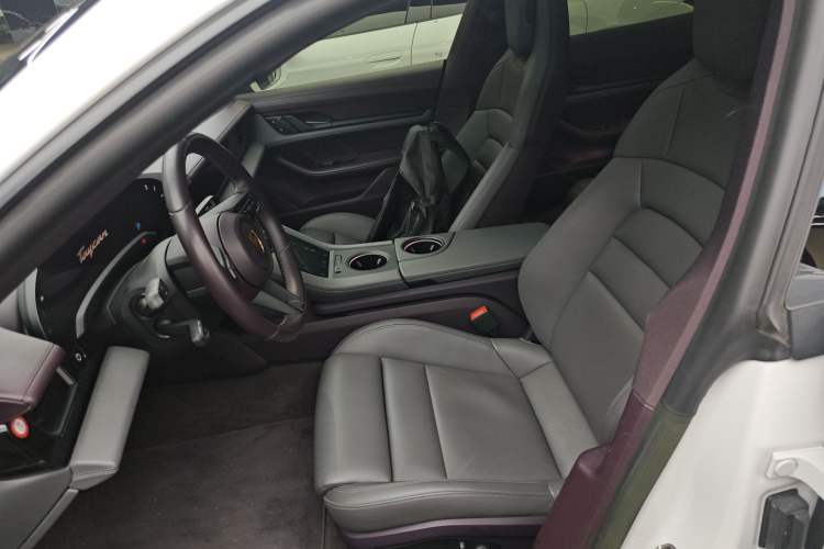 Used Porsche Taycan 2022 Taycan Left Front Seat