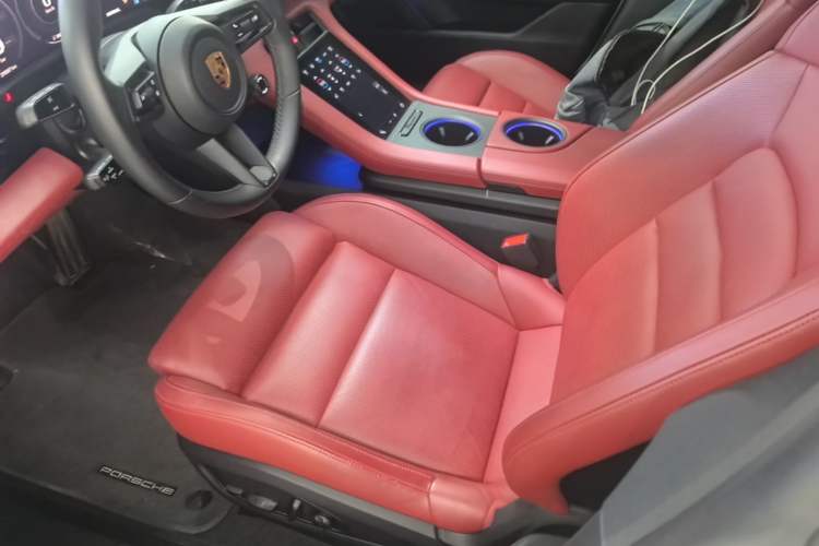 Used Porsche Taycan 2022-Year Updated Taycan Left Front Seat