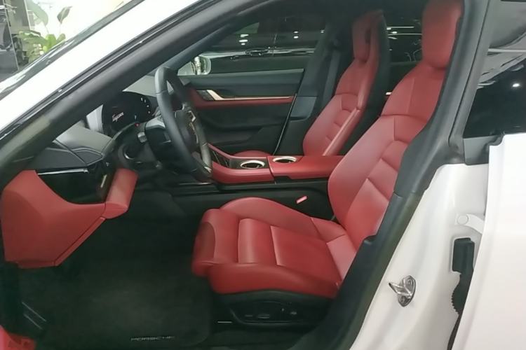 Used Porsche Taycan 2022-Year Updated Taycan Left Front Seat