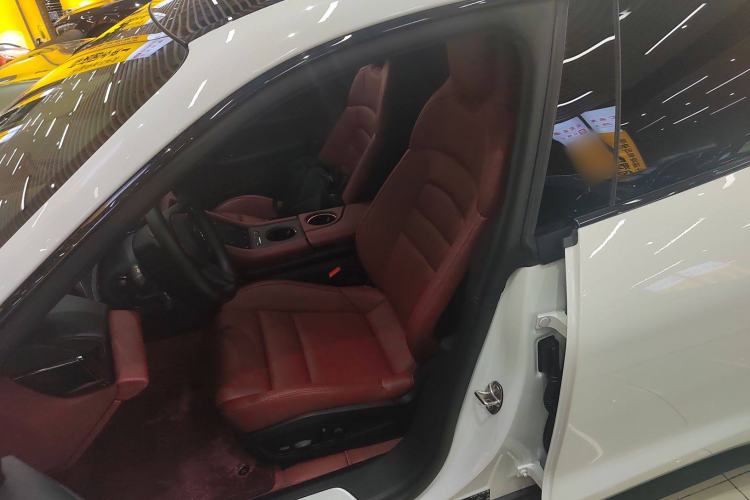 Used Porsche Taycan 2022-Year Updated Taycan Left Front Seat