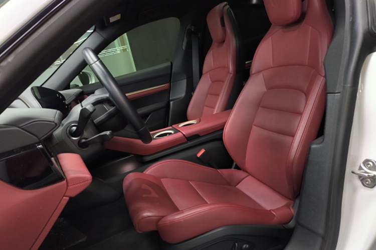 Used Porsche Taycan 2022-Year Updated Taycan Left Front Seat