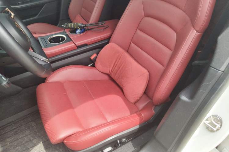 Used Porsche Taycan 2022-Year Updated Taycan Left Front Seat