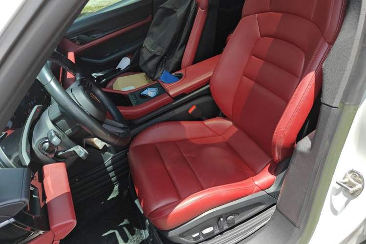 Used Porsche Taycan 2022-Year Updated Taycan Left Front Seat