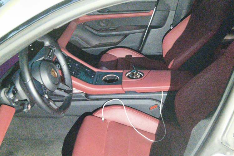 Used Porsche Taycan 2022-Year Restyled Taycan 4S Left Front Seat