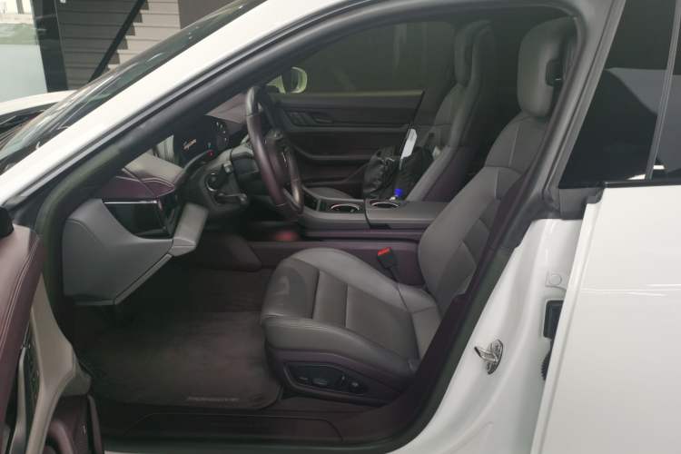 Used Porsche Taycan 2022 Taycan Left Front Seat