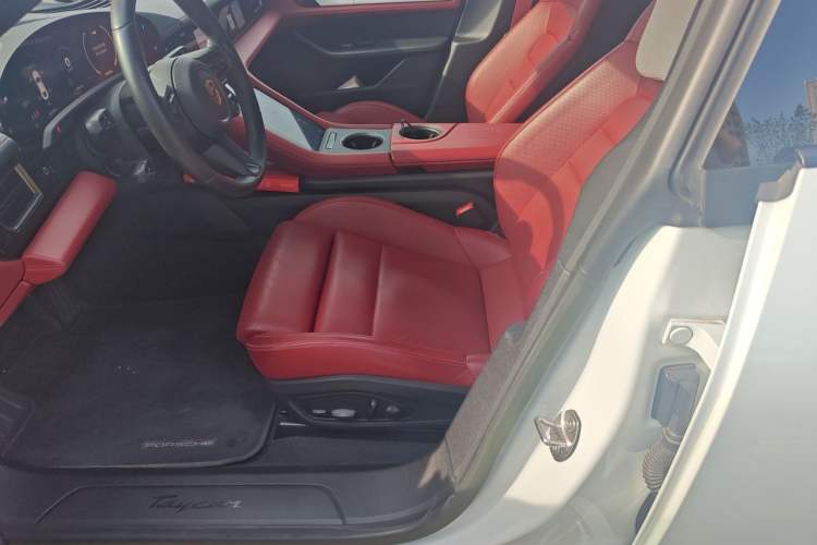 Used Porsche Taycan 2022-Year Updated Taycan Left Front Seat