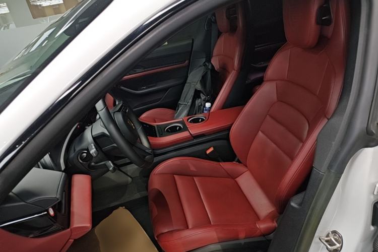 Used Porsche Taycan 2022-Year Updated Taycan Left Front Seat