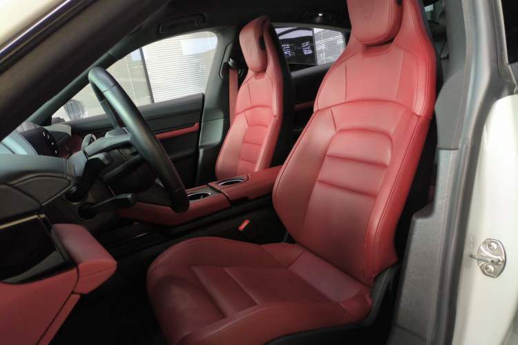 Used Porsche Taycan 2022 Taycan Left Front Seat