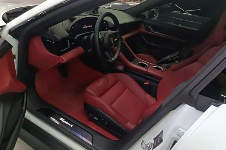 Used Porsche Taycan 2022 Taycan Left Front Seat
