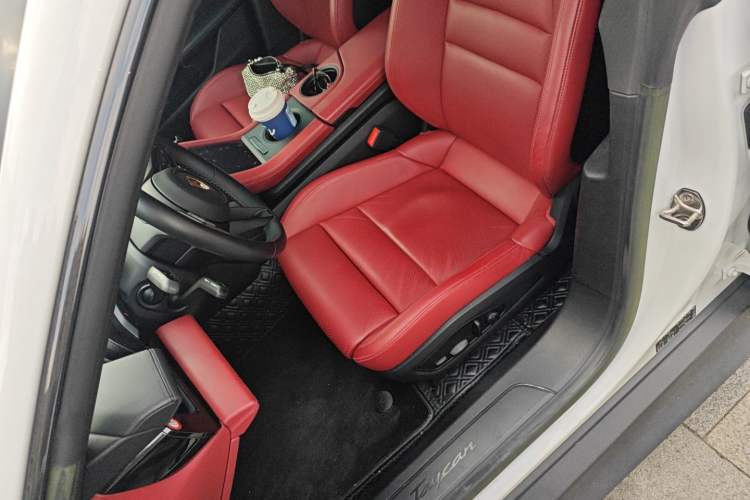 Used Porsche Taycan 2022-Year Updated Taycan Left Front Seat