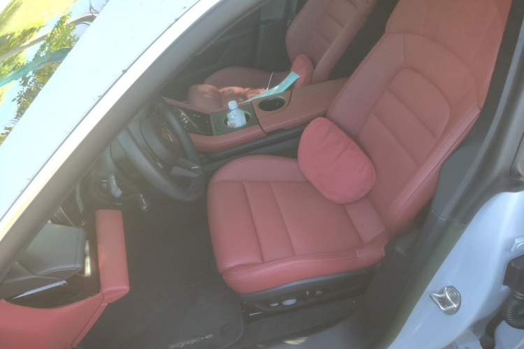 Used Porsche Taycan 2022 Taycan 4S Left Front Seat