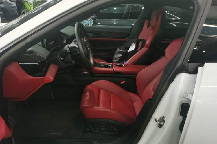 Used Porsche Taycan 2022 Taycan Left Front Seat
