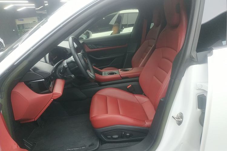Used Porsche Taycan 2022-Year Updated Taycan Left Front Seat