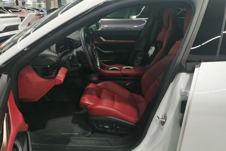 Used Porsche Taycan 2022 Taycan Left Front Seat
