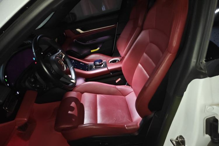 Used Porsche Taycan 2022 Taycan Left Front Seat