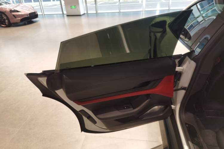 Used Porsche Taycan 2022 Taycan GTS Left Rear Door Interior