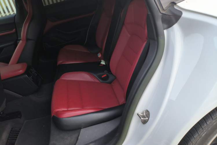 Used Porsche Taycan 2022-Year Updated Taycan Left Rear Seat