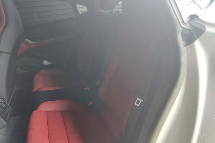 Used Porsche Taycan 2022-Year Updated Taycan Left Rear Seat