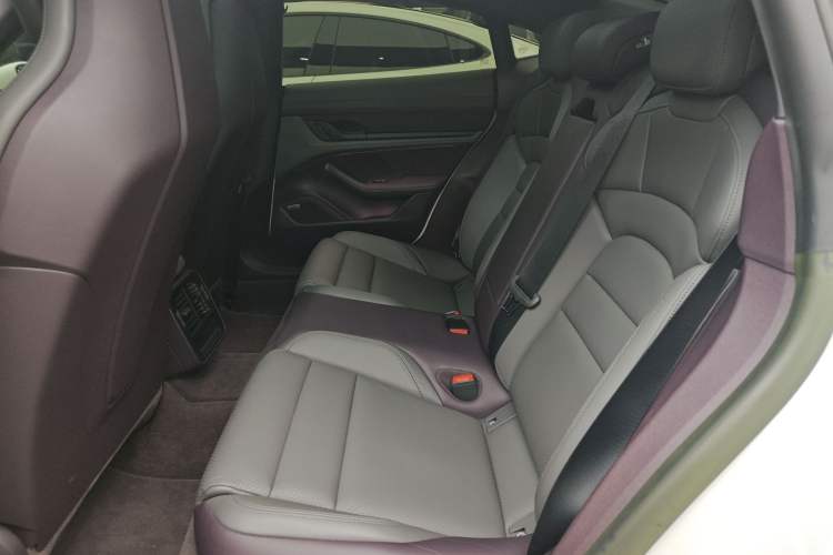 Used Porsche Taycan 2022 Taycan Left Rear Seat