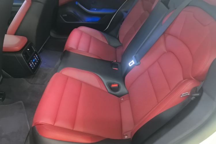 Used Porsche Taycan 2022-Year Updated Taycan Left Rear Seat