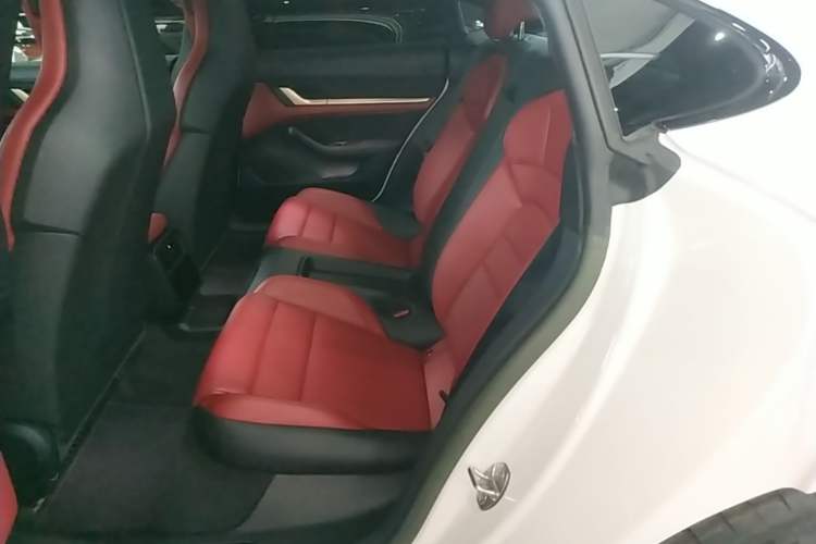 Used Porsche Taycan 2022-Year Updated Taycan Left Rear Seat