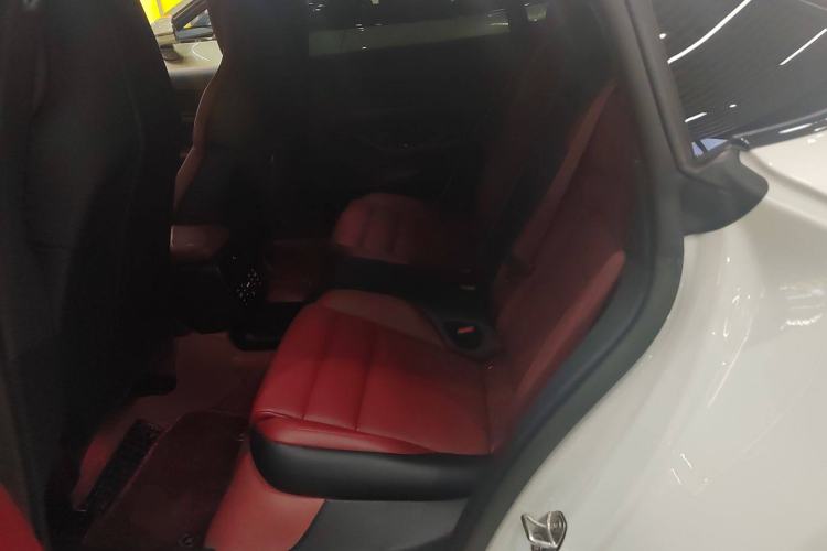 Used Porsche Taycan 2022-Year Updated Taycan Left Rear Seat