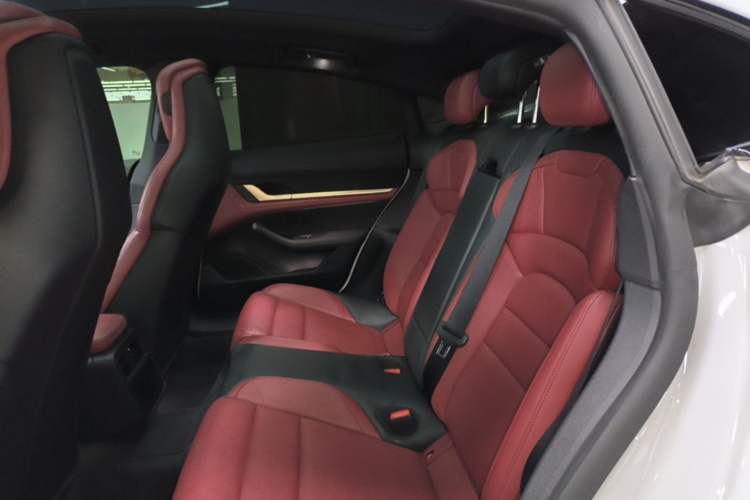 Used Porsche Taycan 2022-Year Updated Taycan Left Rear Seat