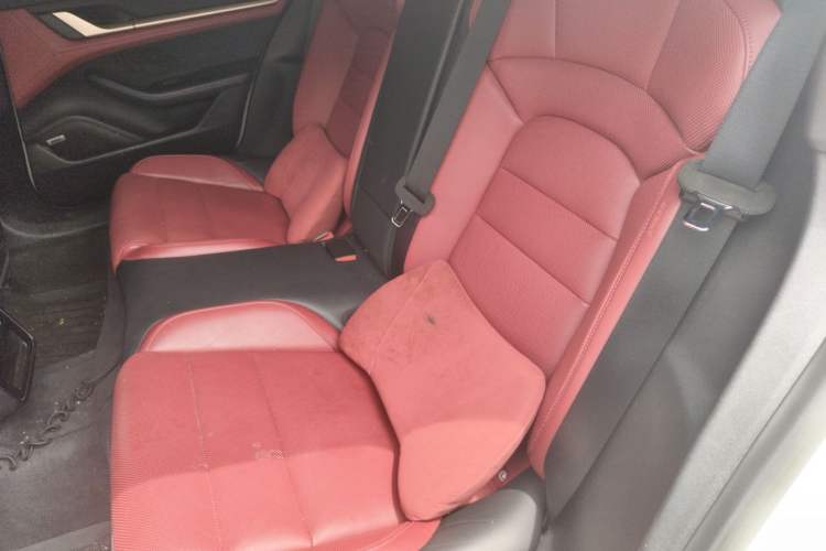 Used Porsche Taycan 2022-Year Updated Taycan Left Rear Seat