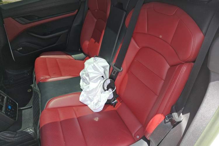 Used Porsche Taycan 2022-Year Updated Taycan Left Rear Seat