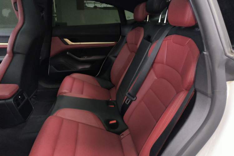 Used Porsche Taycan 2022 Taycan Left Rear Seat