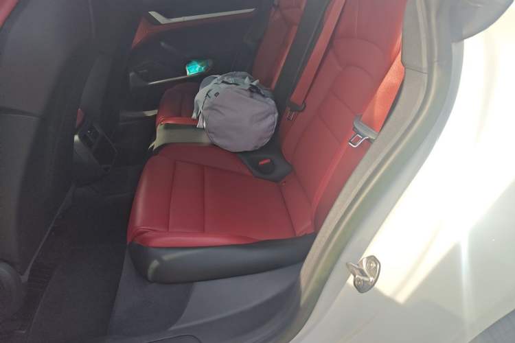 Used Porsche Taycan 2022-Year Updated Taycan Left Rear Seat
