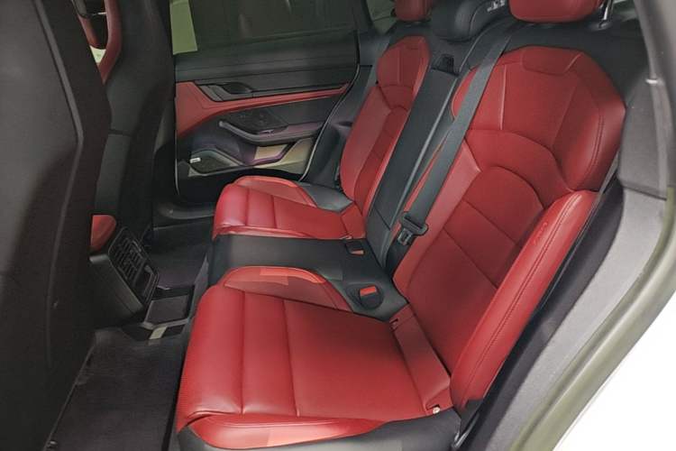 Used Porsche Taycan 2022-Year Updated Taycan Left Rear Seat