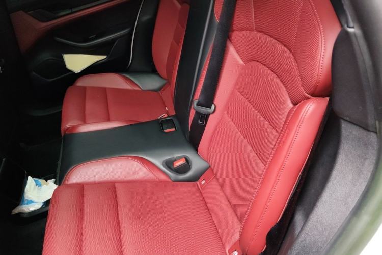 Used Porsche Taycan 2022 Taycan Left Rear Seat