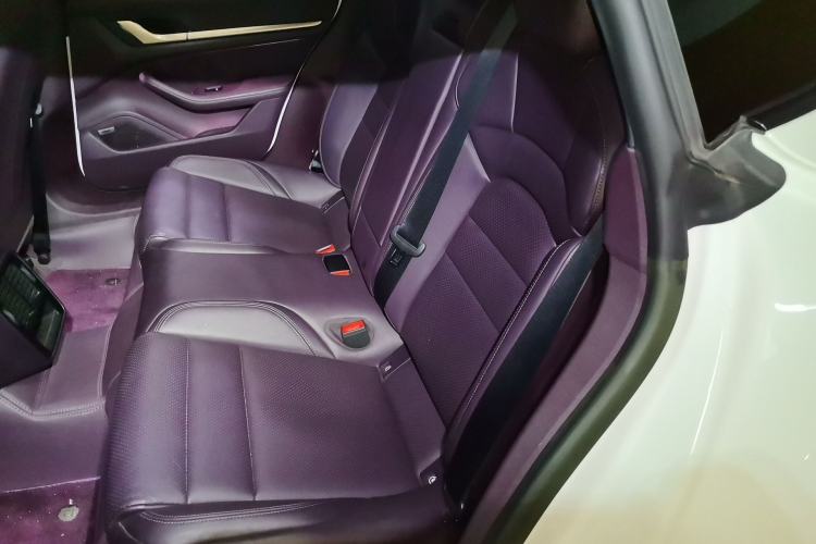 Used Porsche Taycan 2022-Year Updated Taycan Left Rear Seat