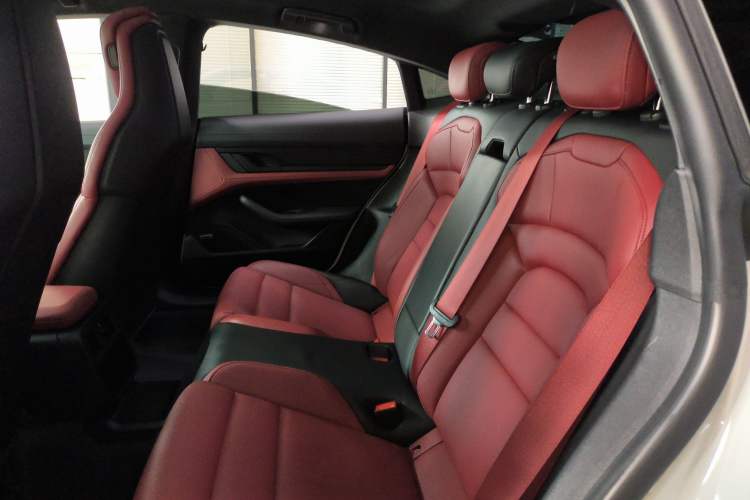 Used Porsche Taycan 2022 Taycan Left Rear Seat