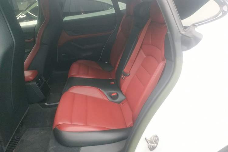 Used Porsche Taycan 2022-Year Updated Taycan Left Rear Seat
