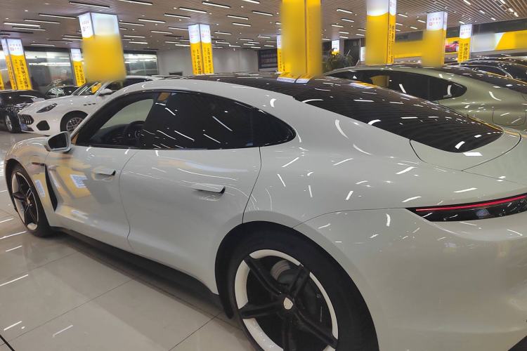 Used Porsche Taycan 2022-Year Updated Taycan Left Side