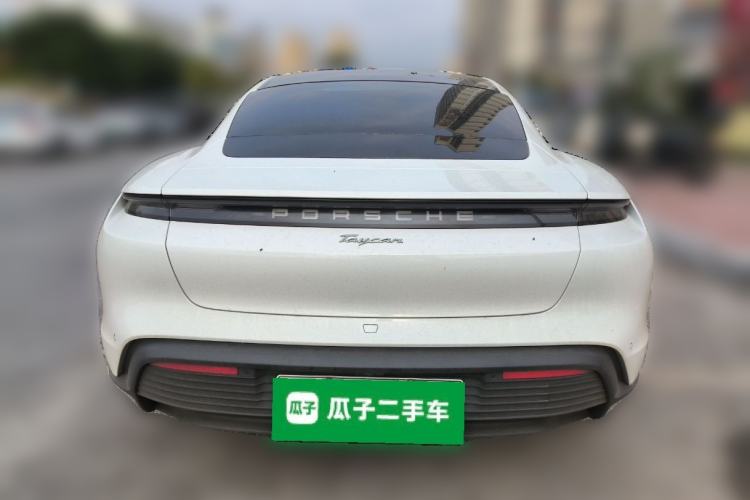Used Porsche Taycan 2022-Year Updated Taycan Rear