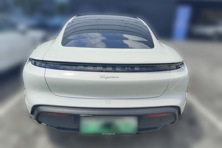 Used Porsche Taycan 2022-Year Updated Taycan Rear