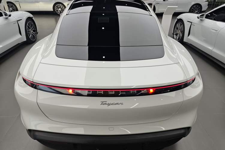 Used Porsche Taycan 2022 Taycan Rear