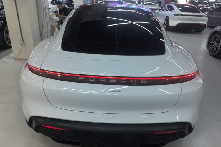 Used Porsche Taycan 2022-Year Updated Taycan Rear
