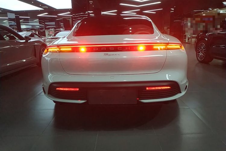 Used Porsche Taycan 2022-Year Updated Taycan Rear