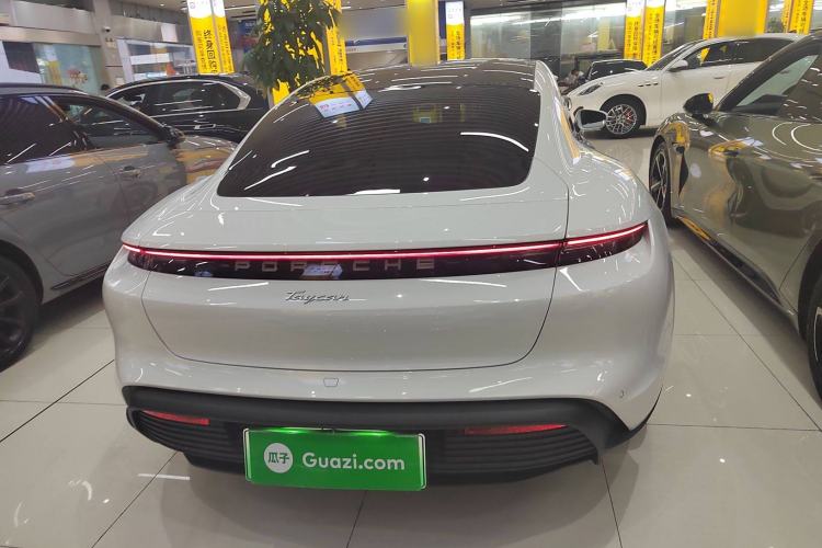 Used Porsche Taycan 2022-Year Updated Taycan Rear